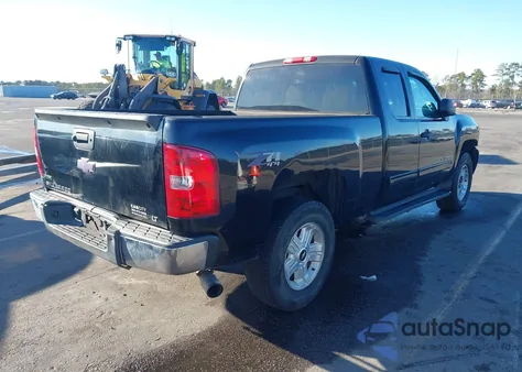 2010 Chevrolet Silverado 1500 Lt из США, поврежденный, VIN 1GCSKSE37AZ110798